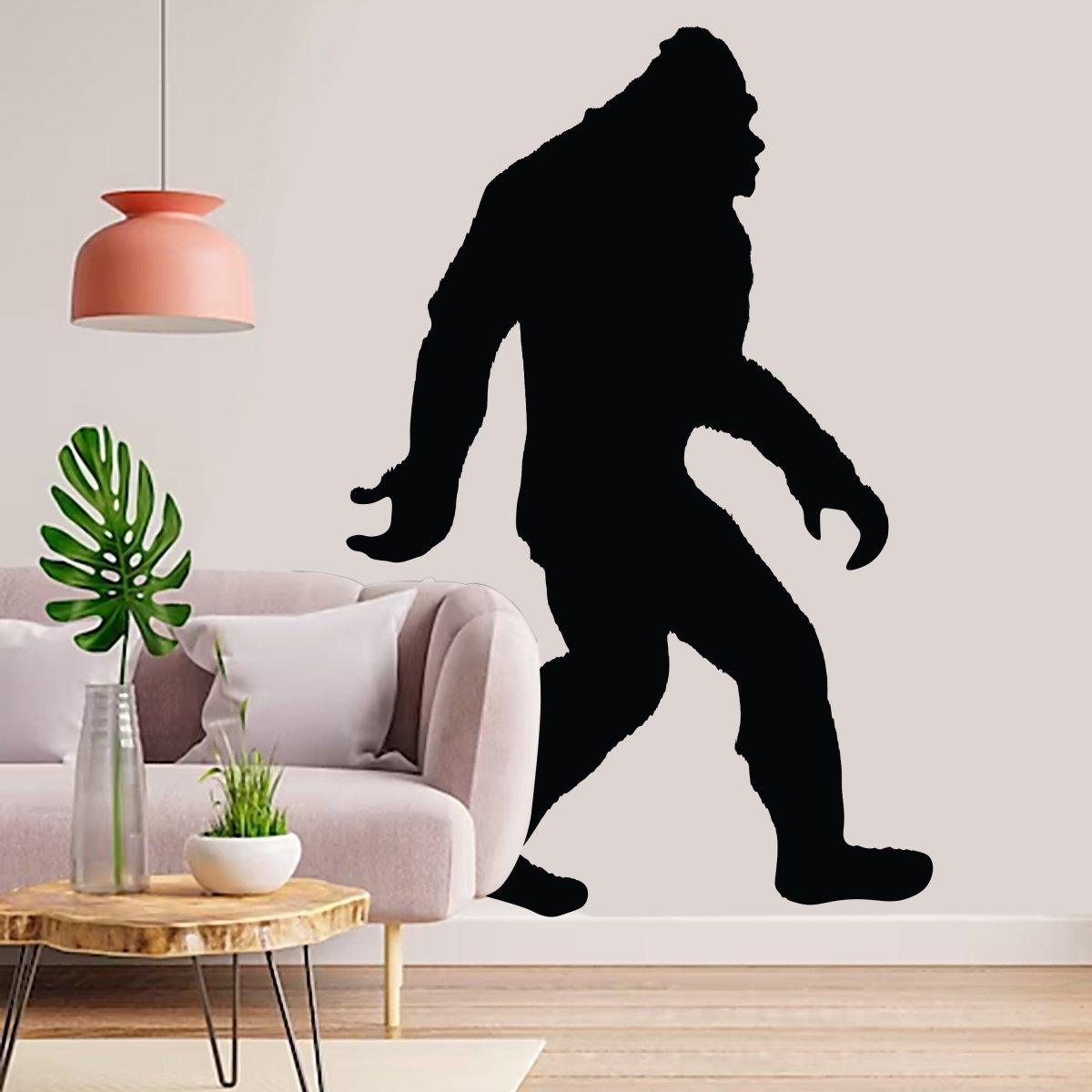 Cryptid Themed Enchanting Vinyl Decal Sticker - Thumbnail 5