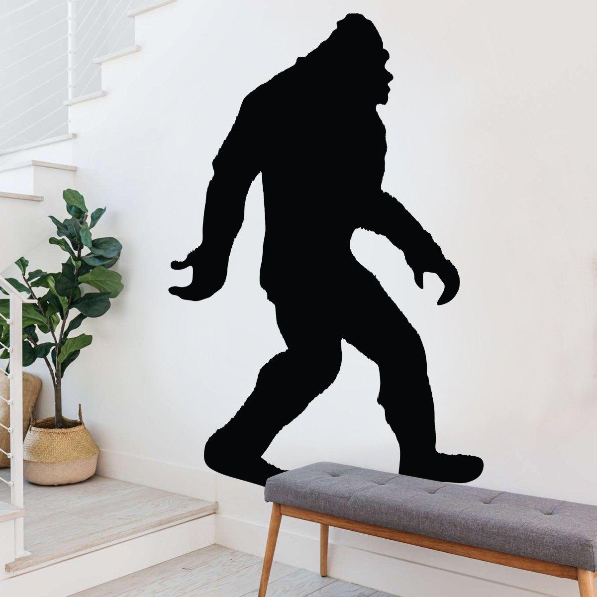 Cryptid Themed Enchanting Vinyl Decal Sticker - Thumbnail 2