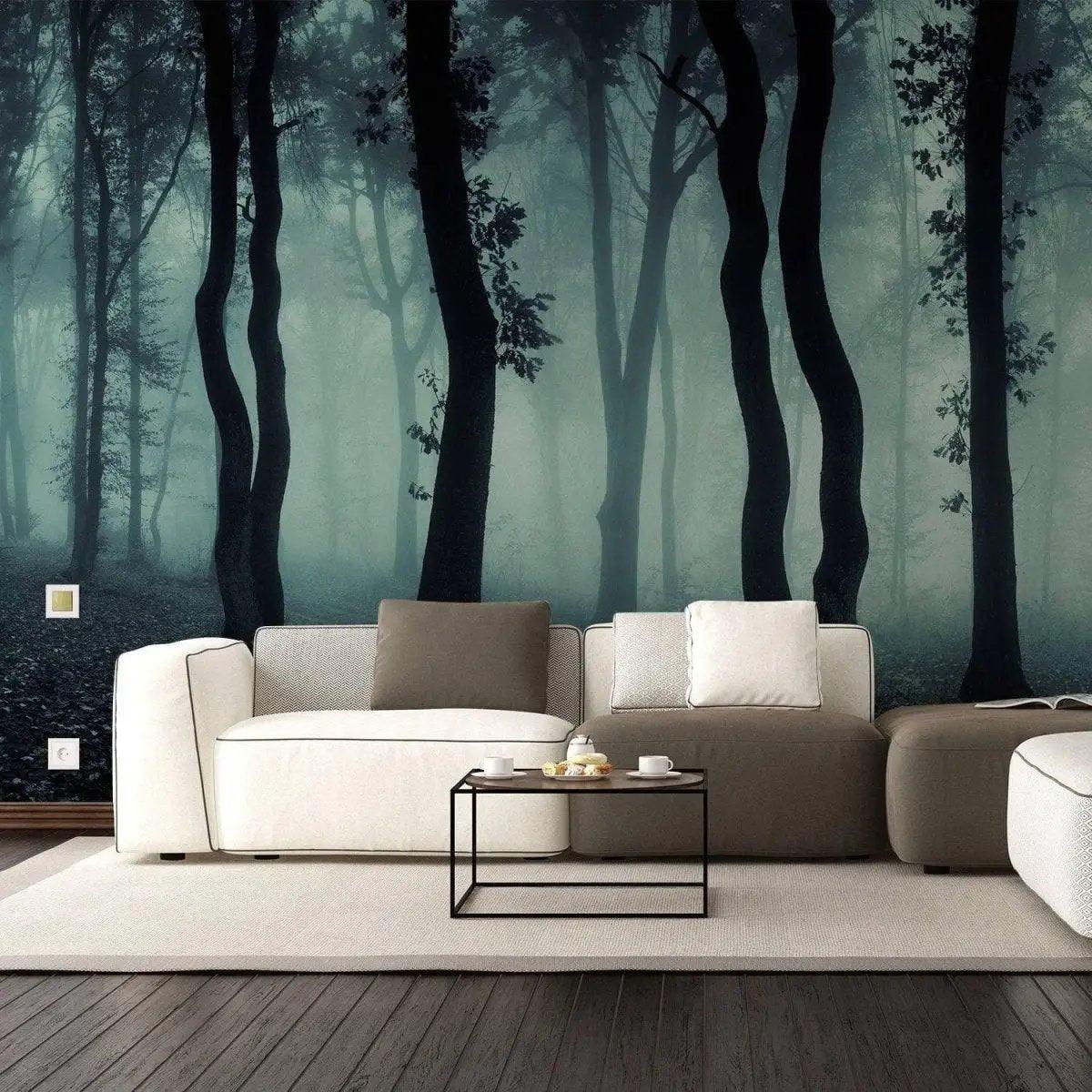 Enchanted Forest NightScenery Mural - Thumbnail 2