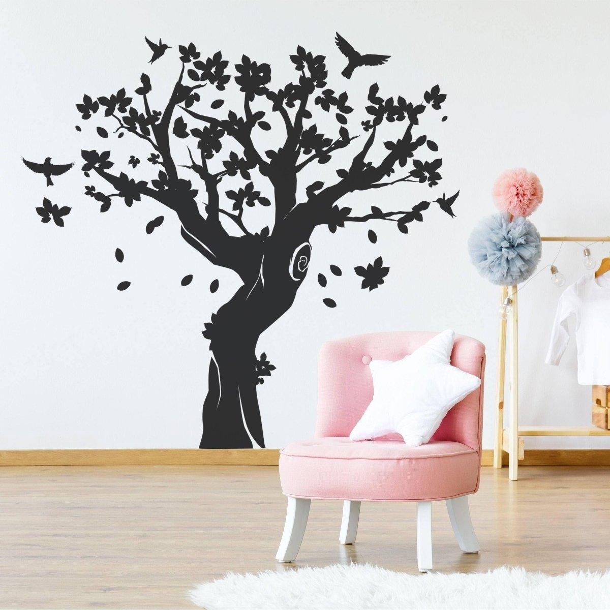 Contemporary Tree Wall Art Sticker