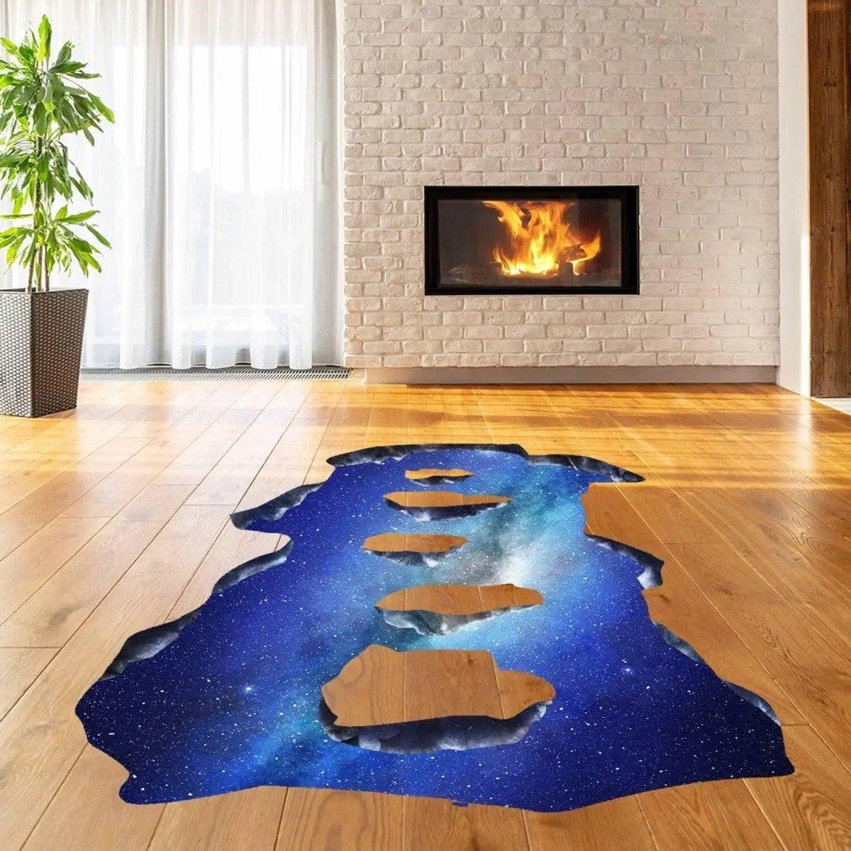 Galactic Skyway Floor Decal