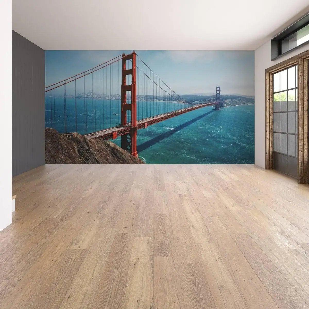 Golden Gate Bridge Vinyl Wall Decal - Thumbnail 5