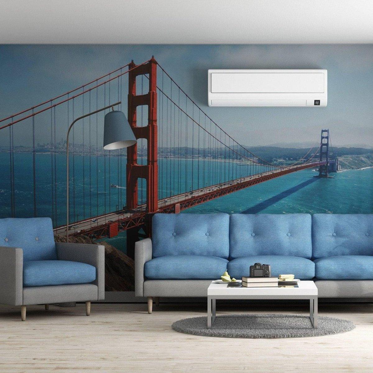 Golden Gate Bridge Vinyl Wall Decal - Thumbnail 3