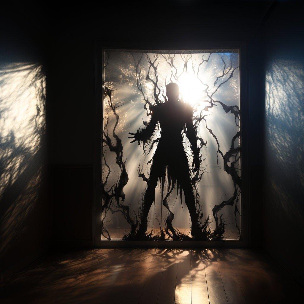 Gothic Enigma Window Decal - Thumbnail 3