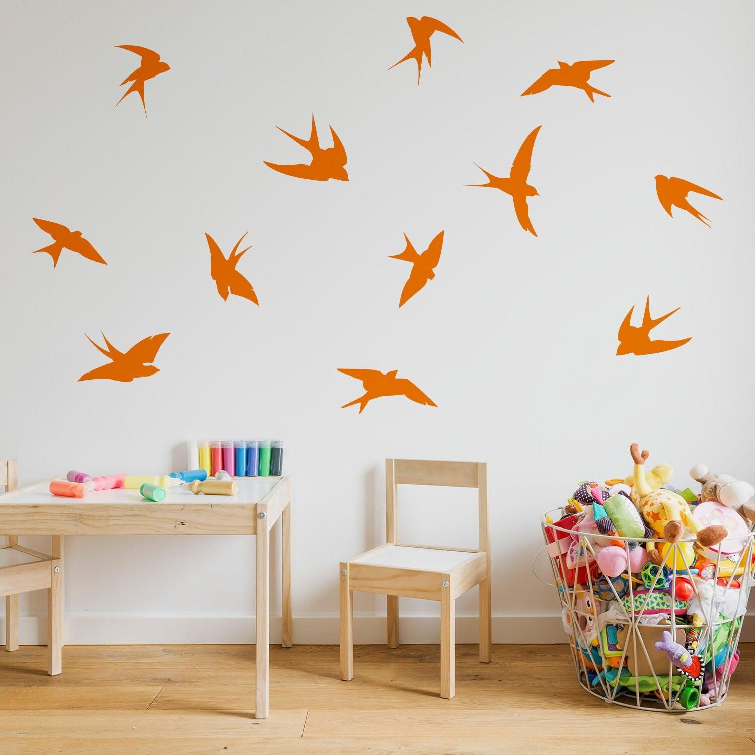 Flock of Birds Wall Sticker - Thumbnail 4