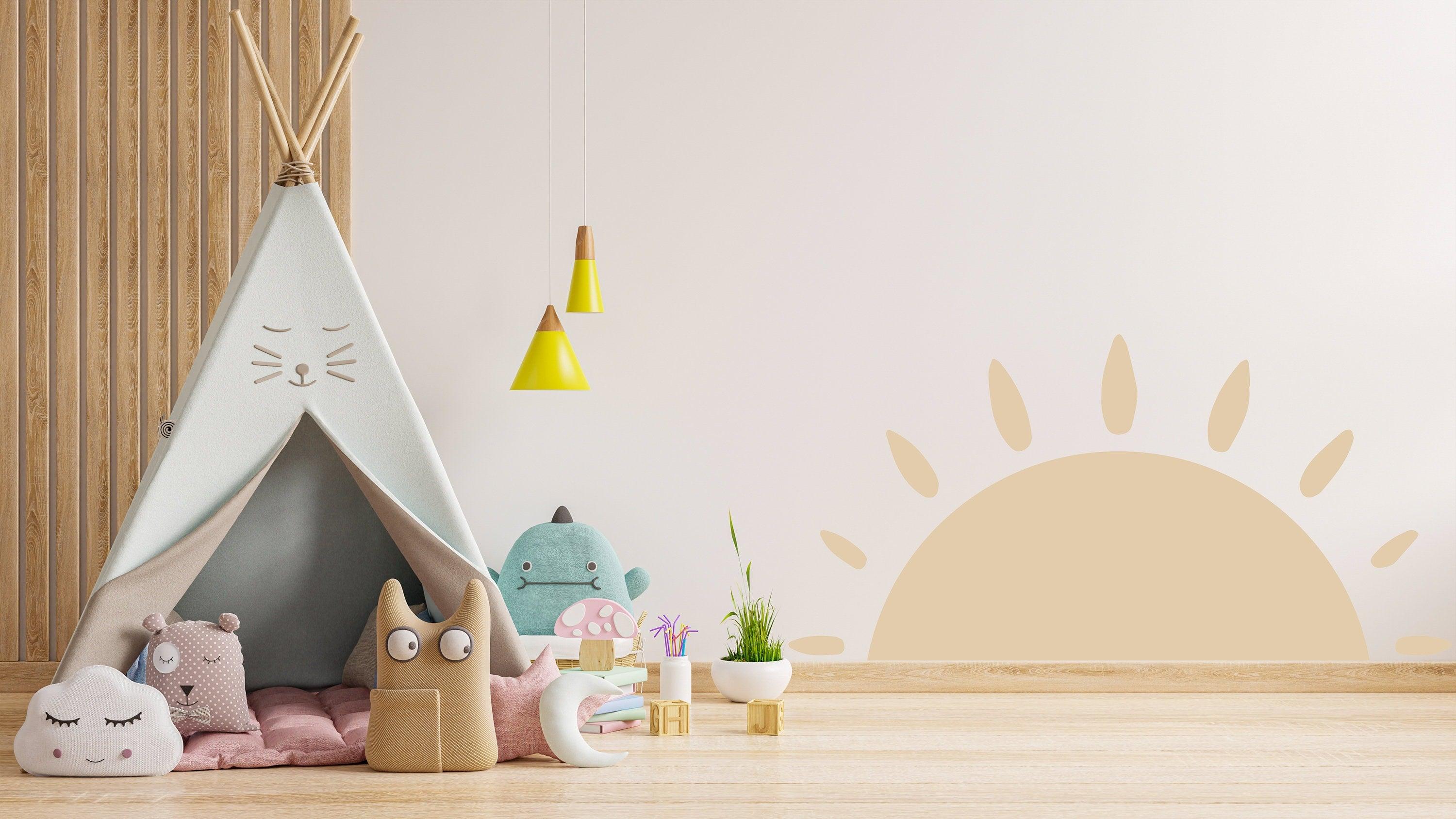 Sunshine Delight Vinyl Wall Sticker - Thumbnail 3
