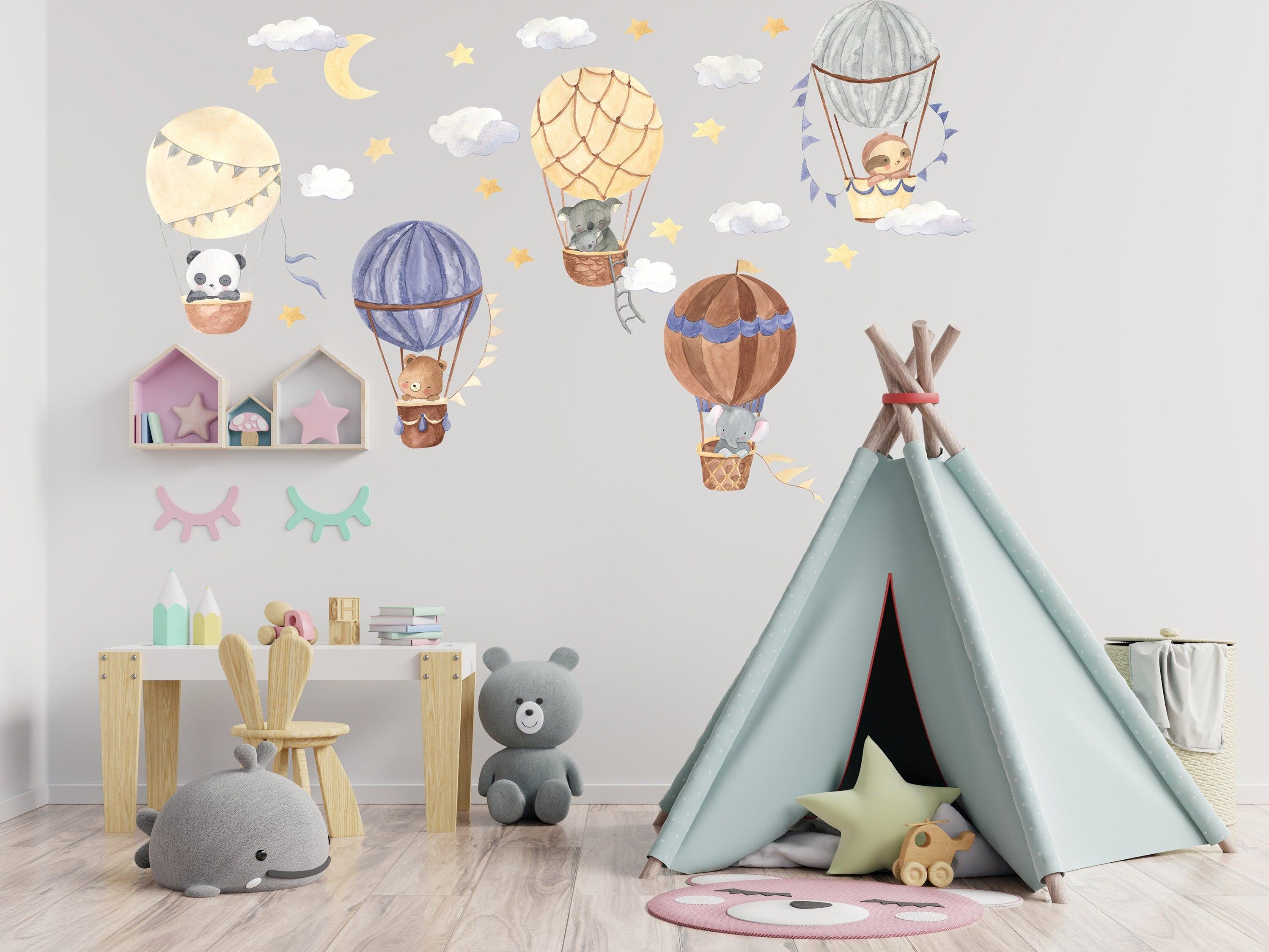 Adventure Sky Wall Stickers