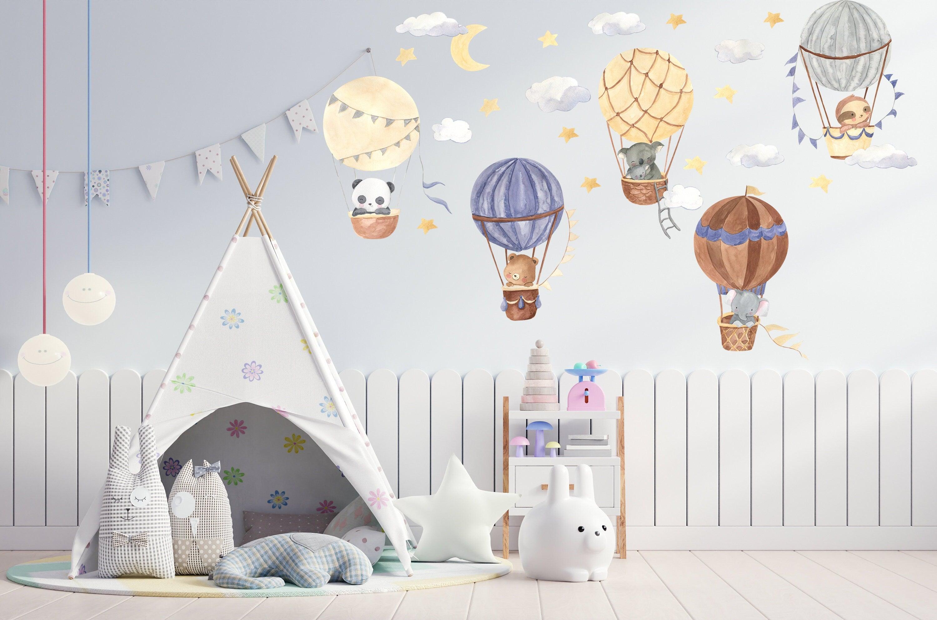 Adventure Sky Wall Stickers - Thumbnail 5