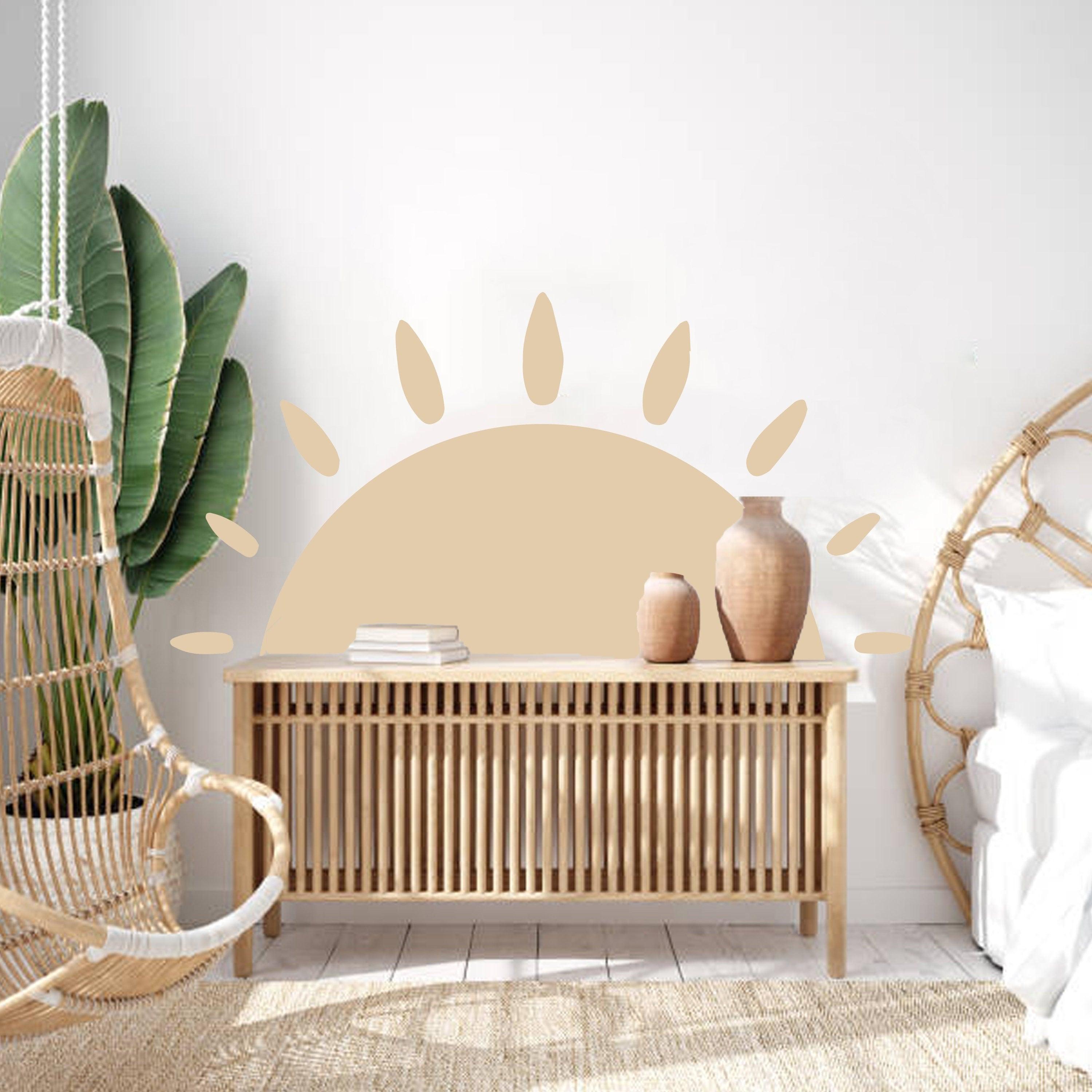 Sunshine Delight Vinyl Wall Sticker - Thumbnail 5