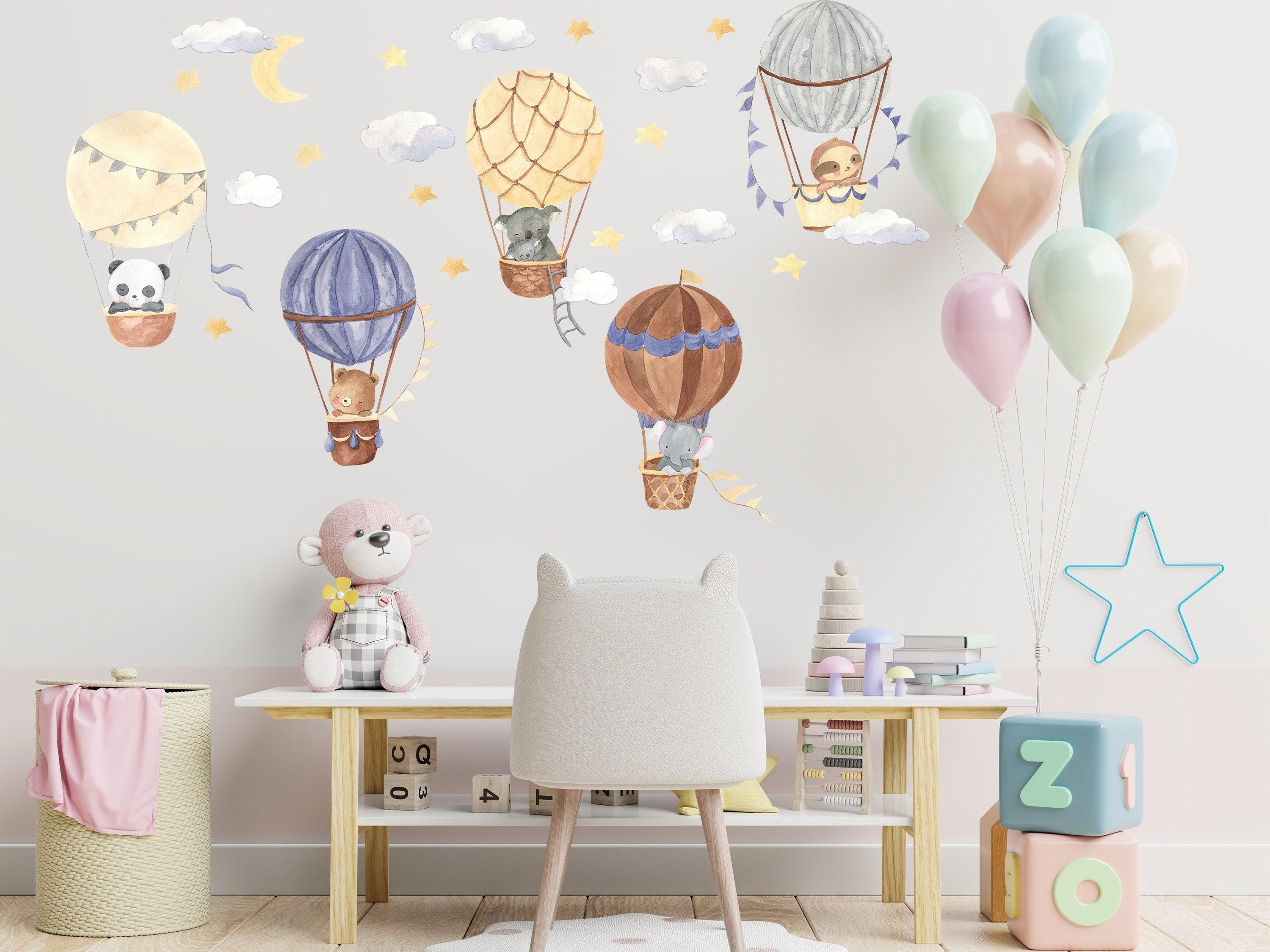 Adventure Sky Wall Stickers - Thumbnail 4