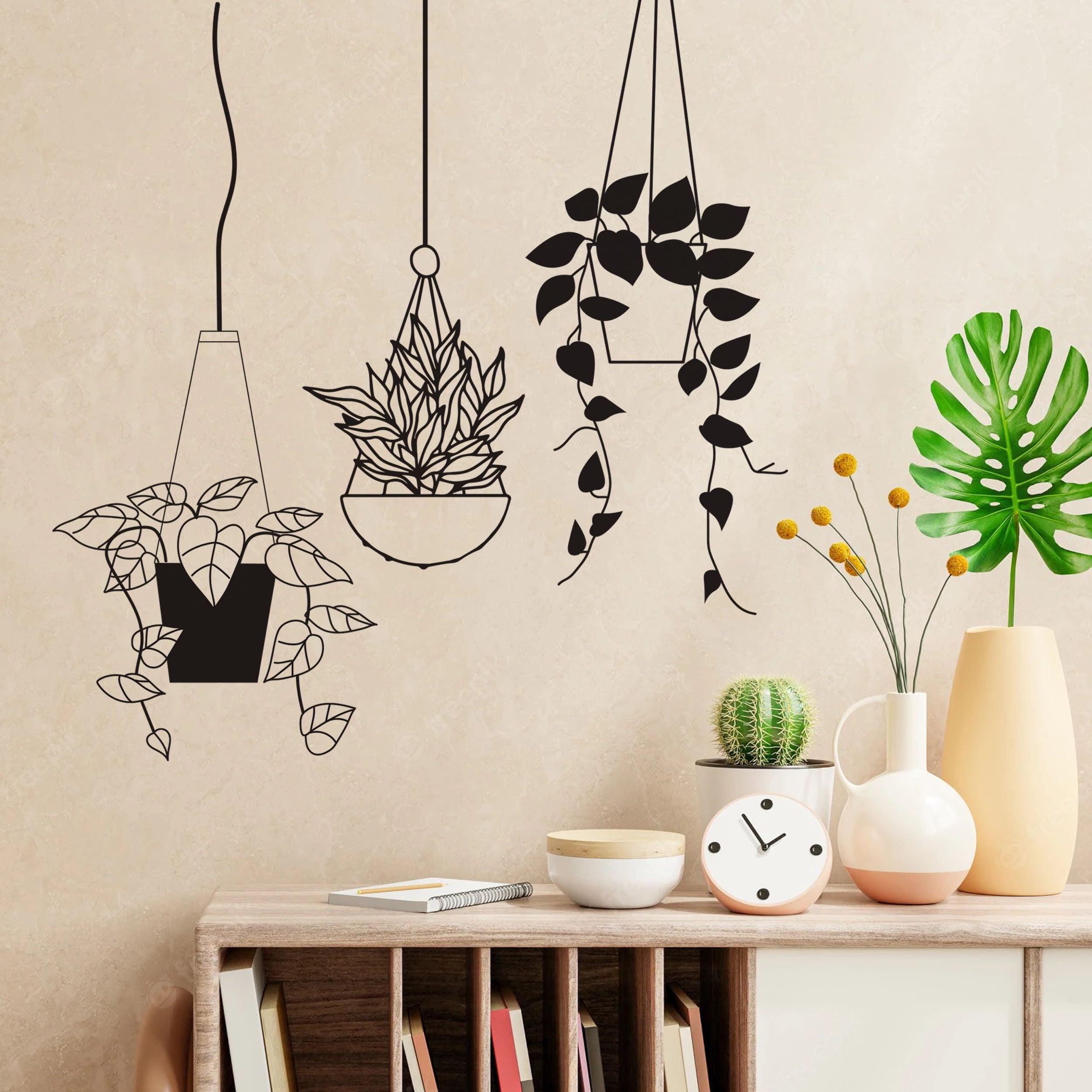 Botanical Oasis Wall Sticker - Thumbnail 5