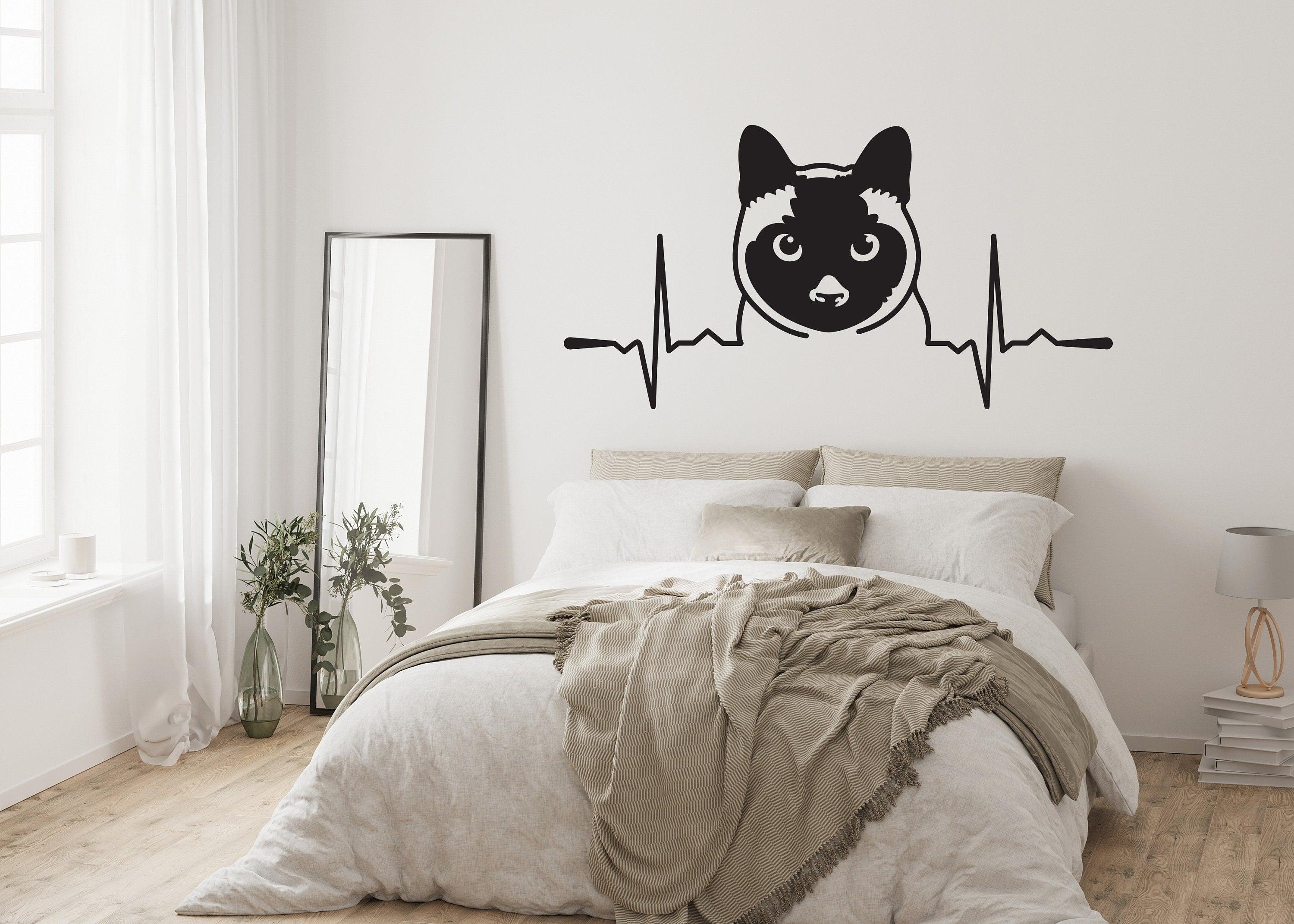 Siamese Cat Wall Sticker