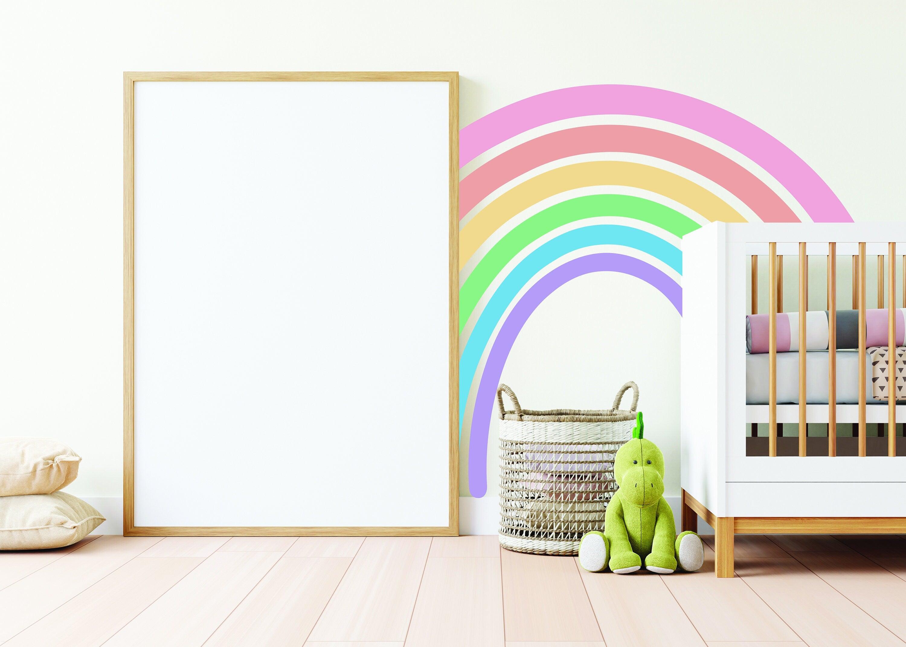 Pastel Dream Adhesive Wall Sticker - Thumbnail 2