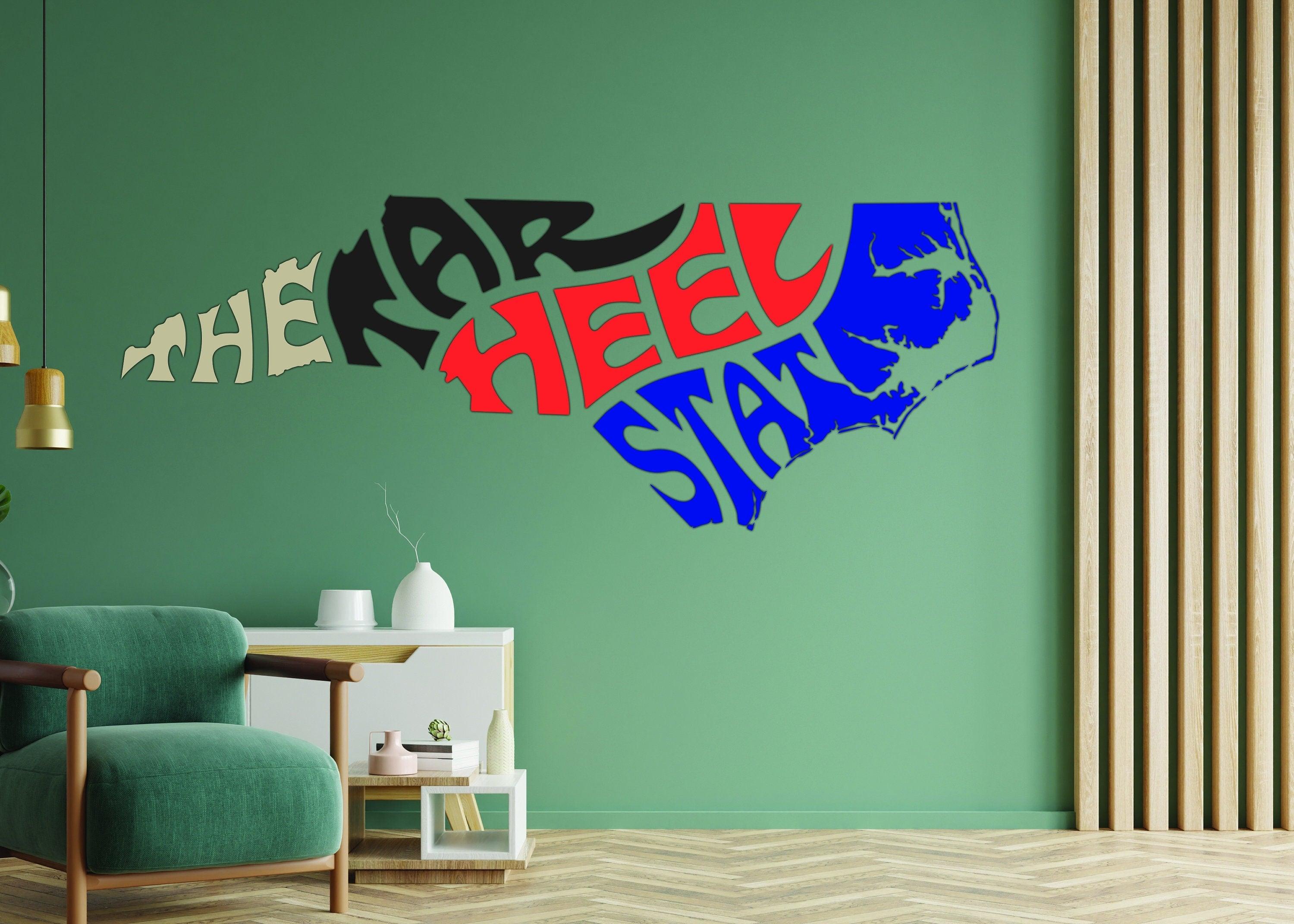 Southern Charm North Carolina Vinyl Decal - Thumbnail 3