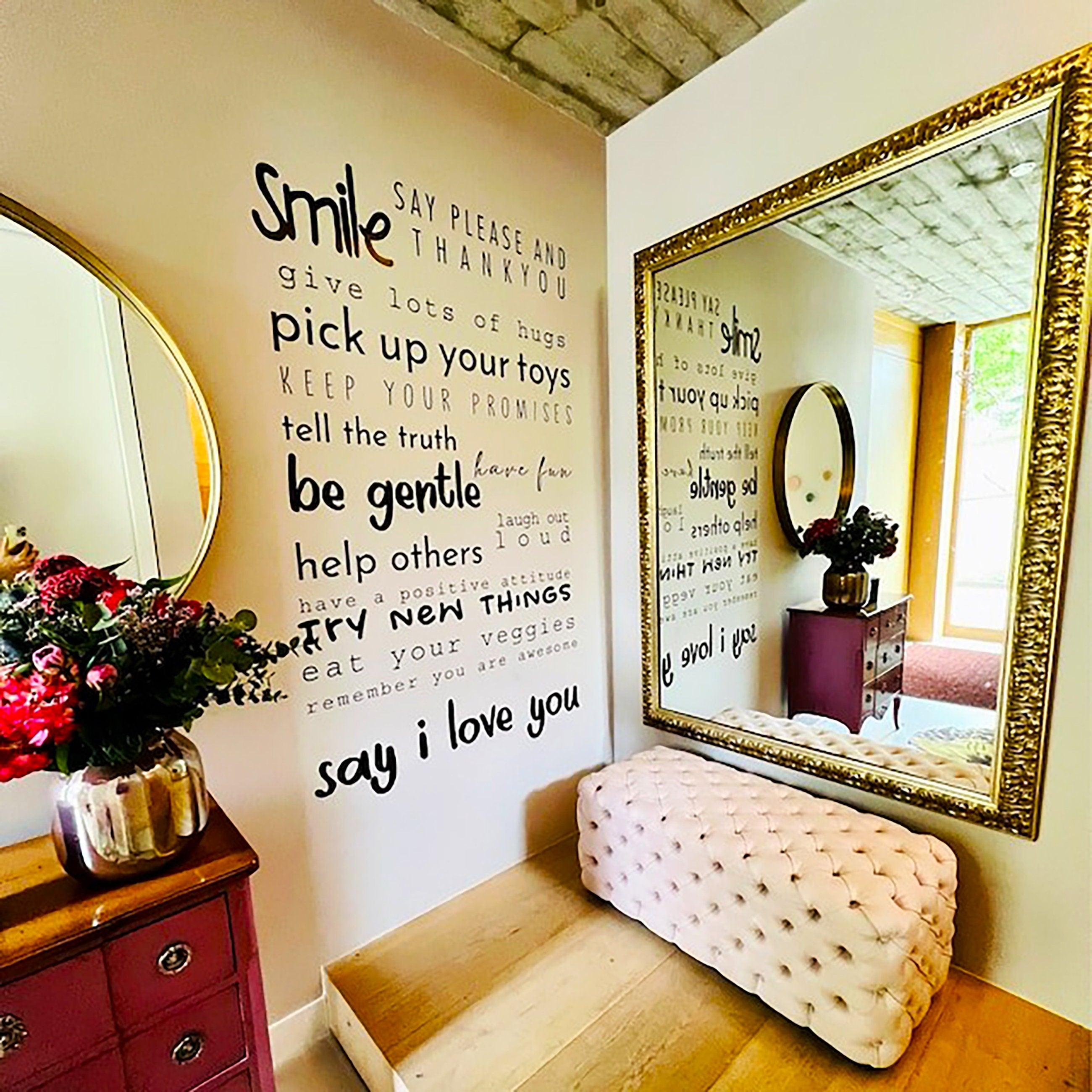 Custom Scripture Wall Sticker