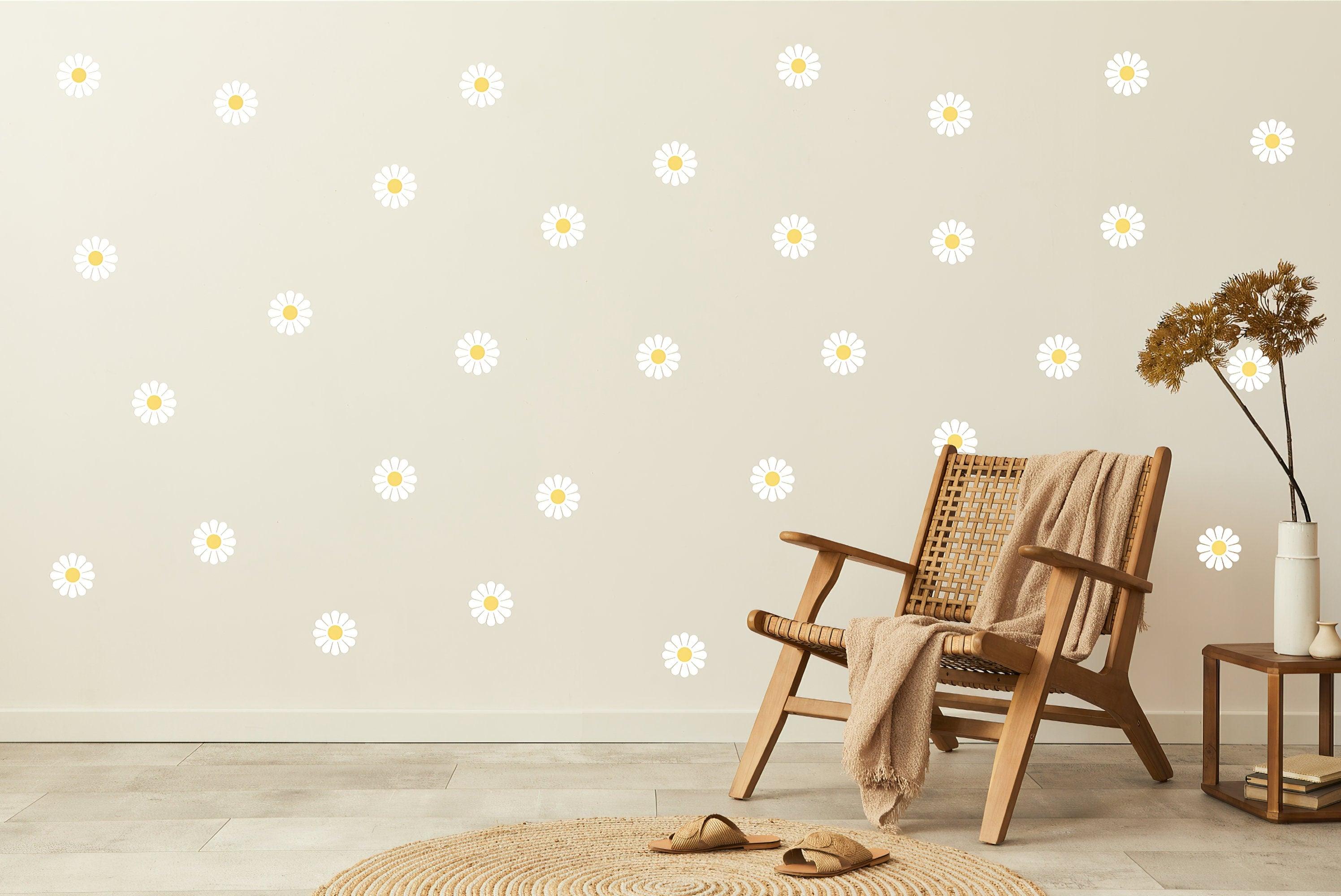 Daisy Flower Wall Decals
