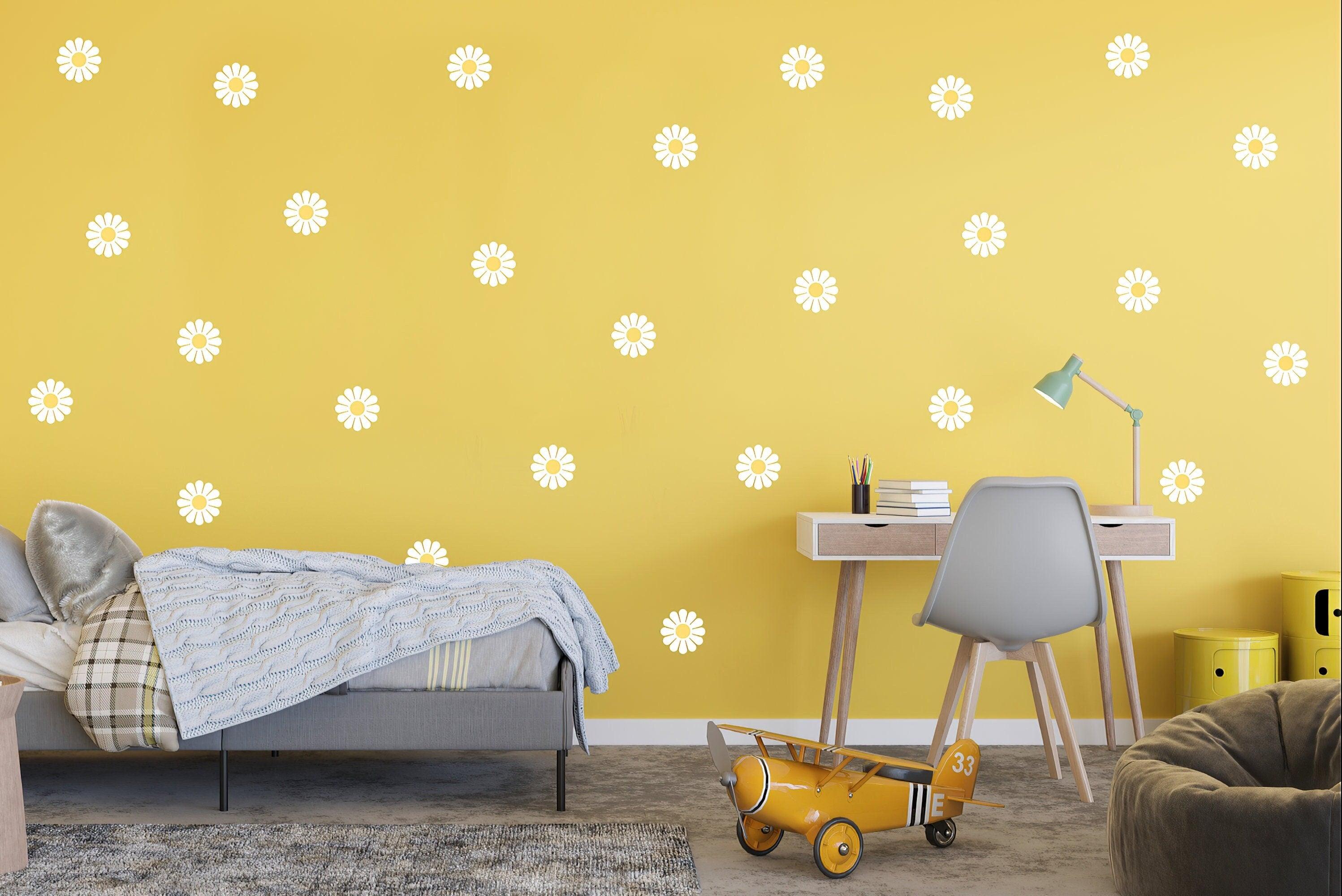 Daisy Flower Wall Decals - Thumbnail 5