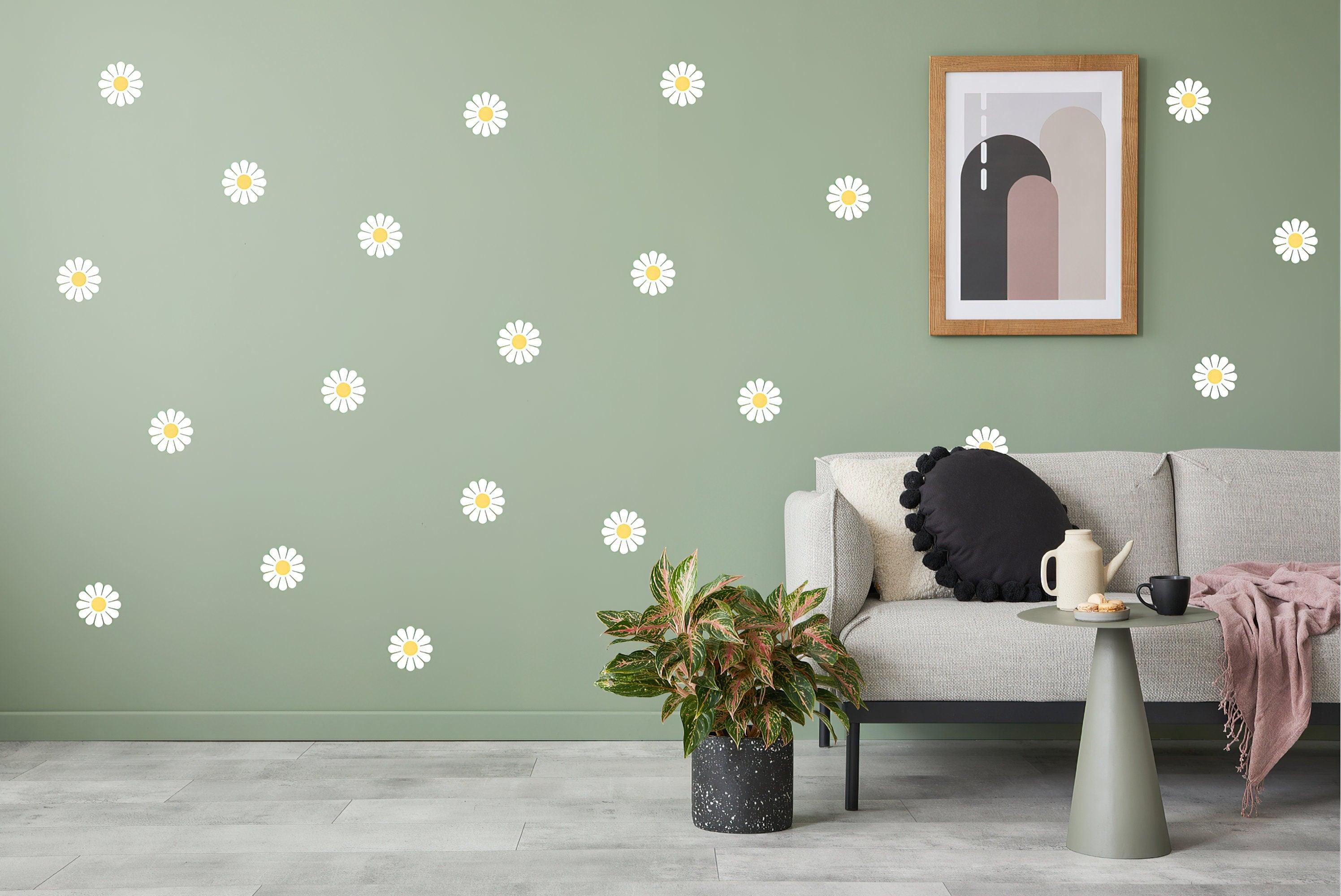 Daisy Flower Wall Decals - Thumbnail 3
