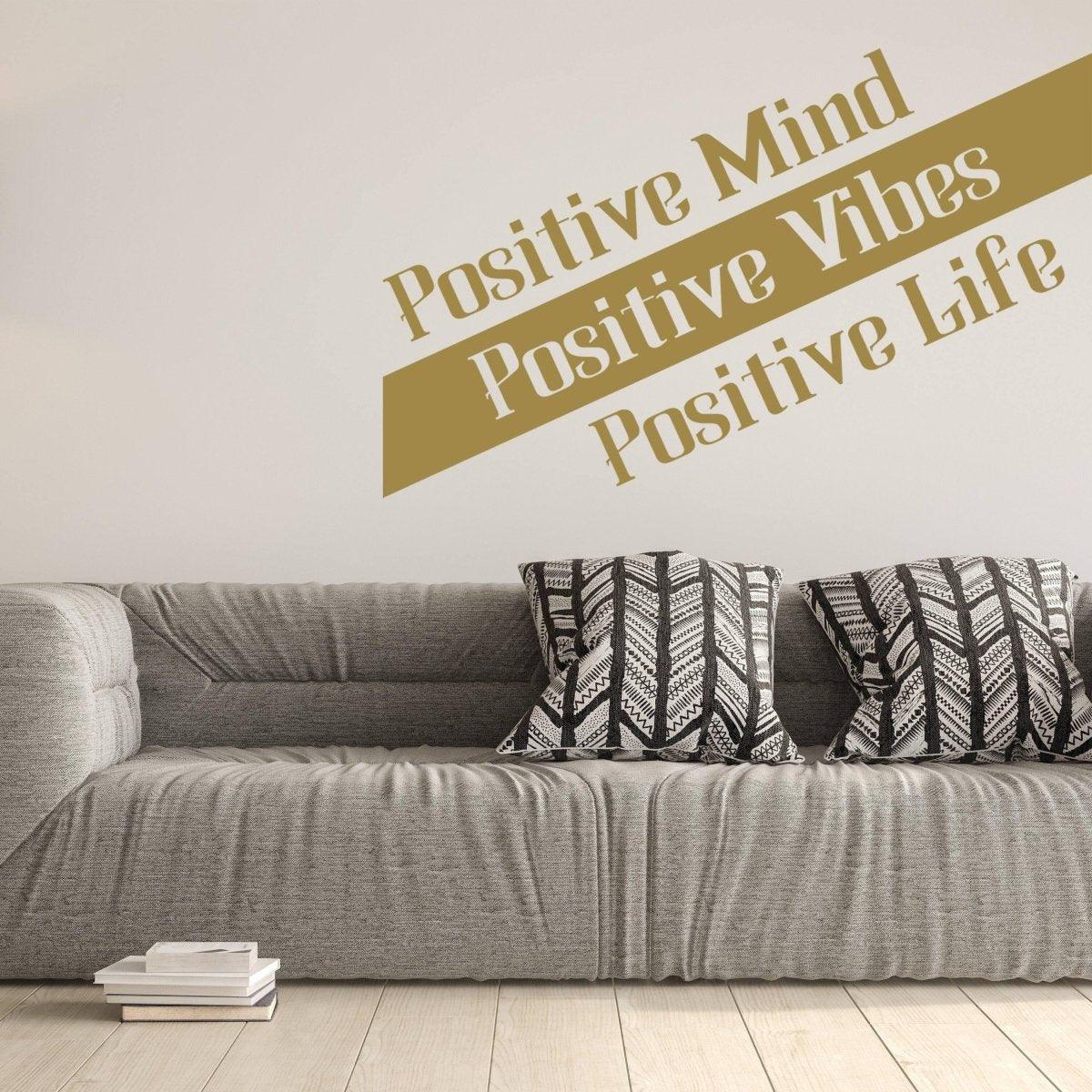 Motivational Vinyl Decal - Inspiring Wall Art Sticker - Thumbnail 2