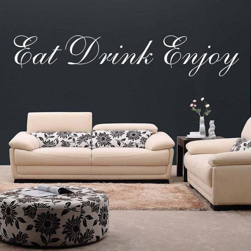 Elegant Inspirational Quote Wall Decal - Thumbnail 2