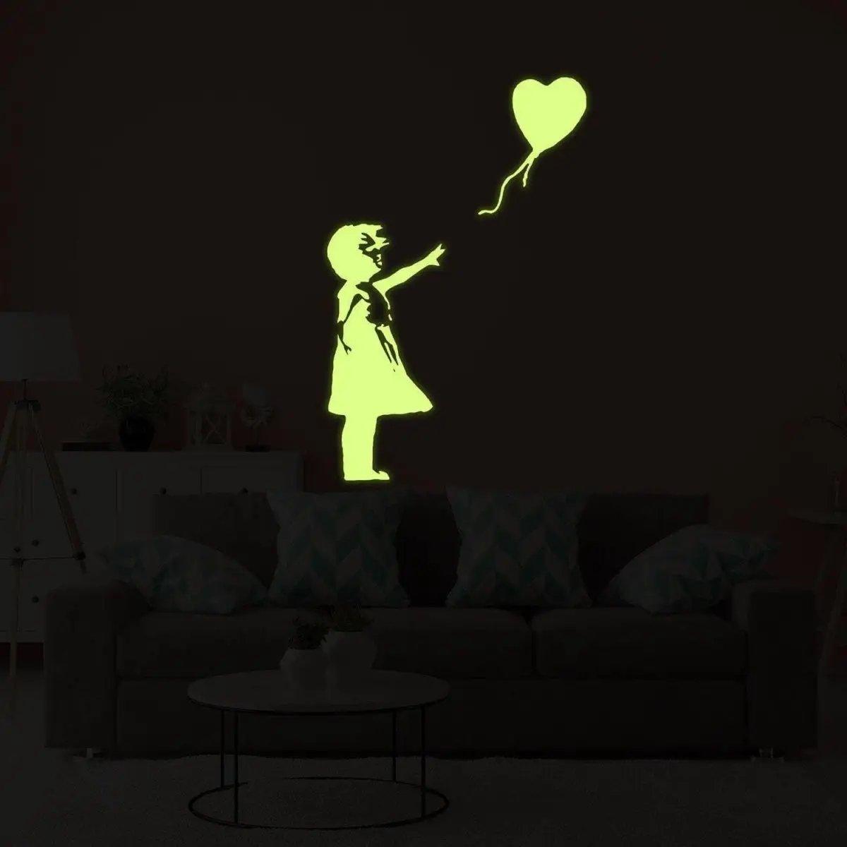 Luminescent Night Glow Wall Decal - Thumbnail 3