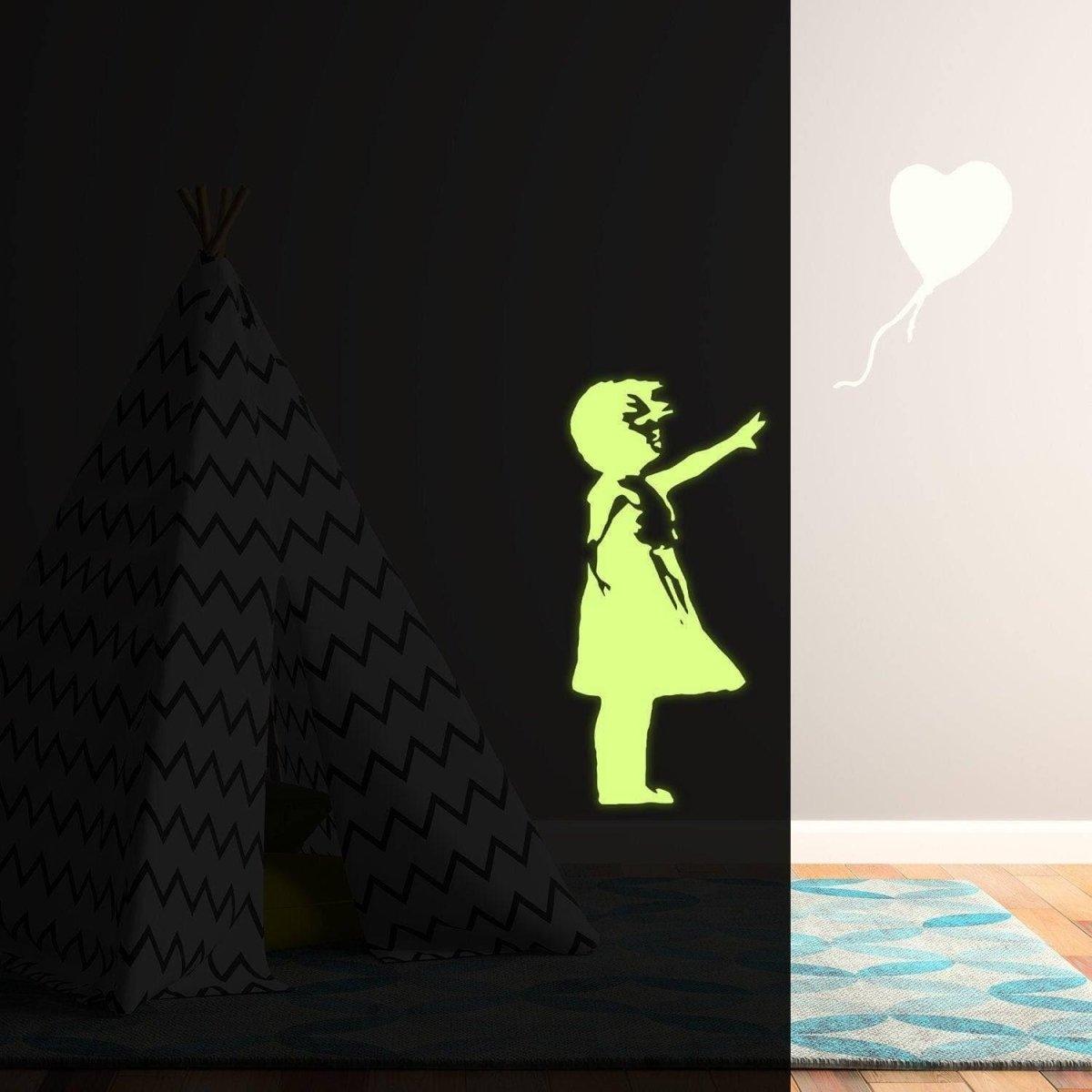 Luminescent Night Glow Wall Decal - Thumbnail 4