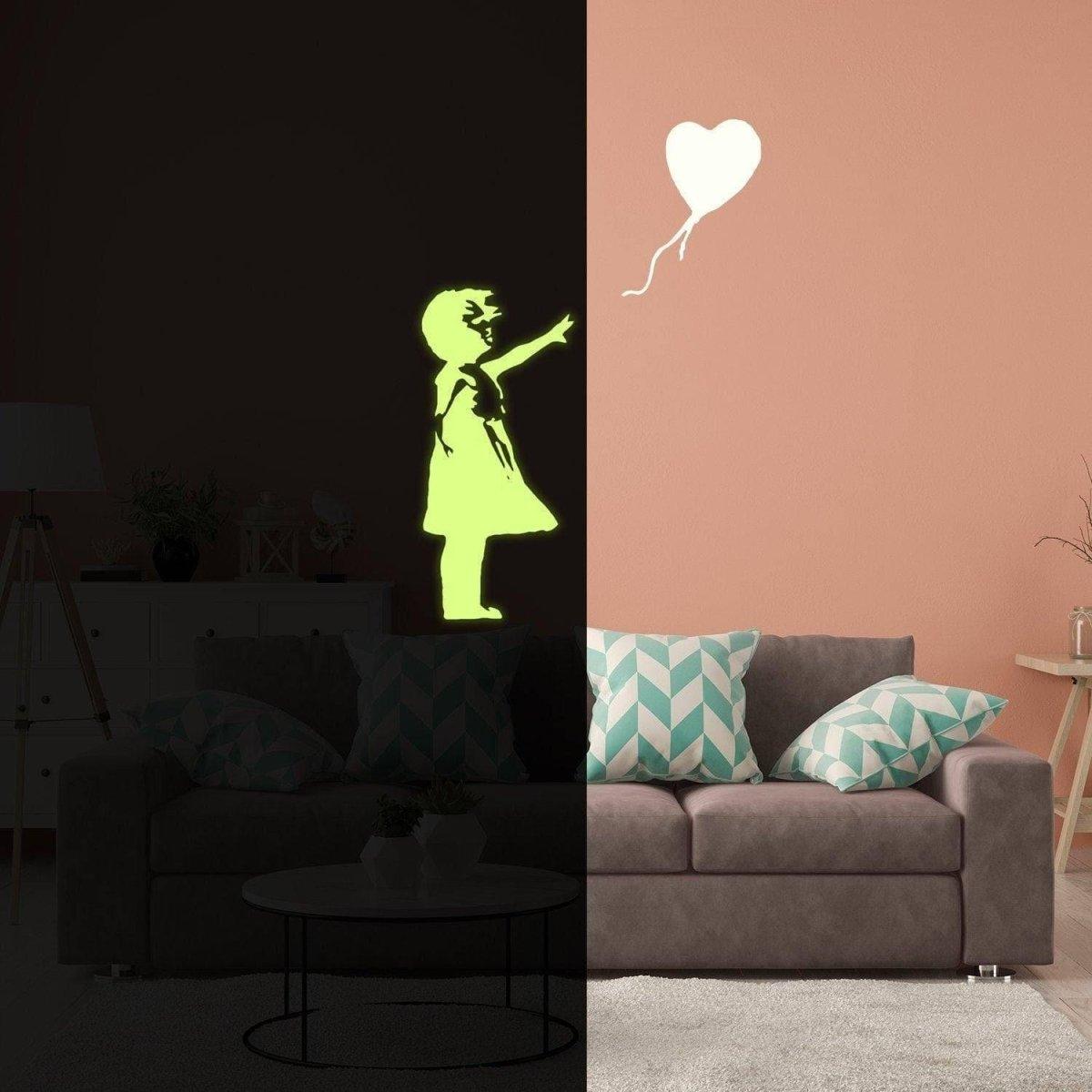 Luminescent Night Glow Wall Decal